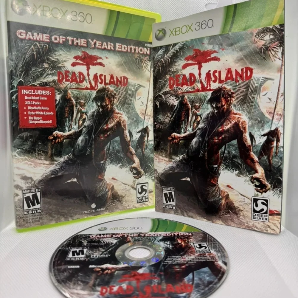 Dead Island (Microsoft Xbox 360, 2011) CIB